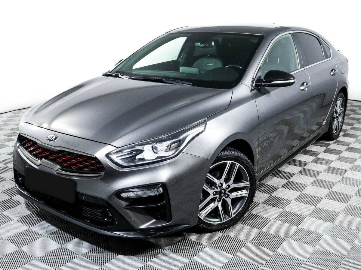 Kia Cerato с пробегом — 2020 год. Фото: #13