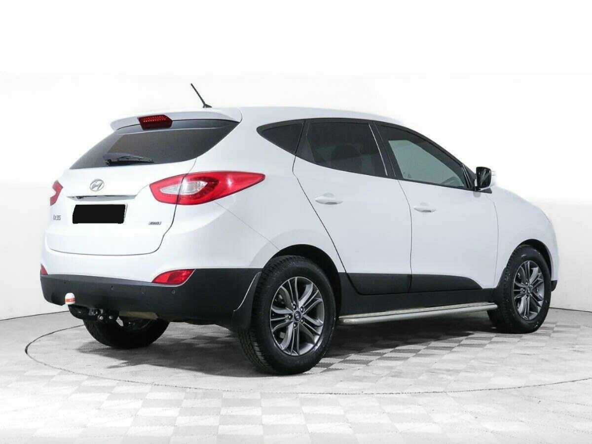 Hyundai ix35 с пробегом — 2015 год. Фото: #4
