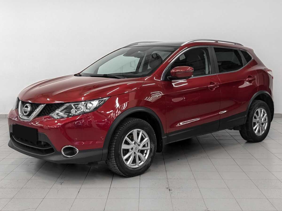 Nissan Qashqai с пробегом — 2018 год. Фото: #0