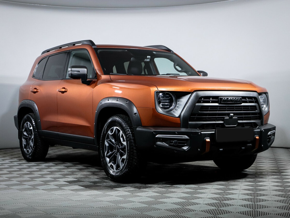 Haval Dargo с пробегом — 2023 год. Фото: #2