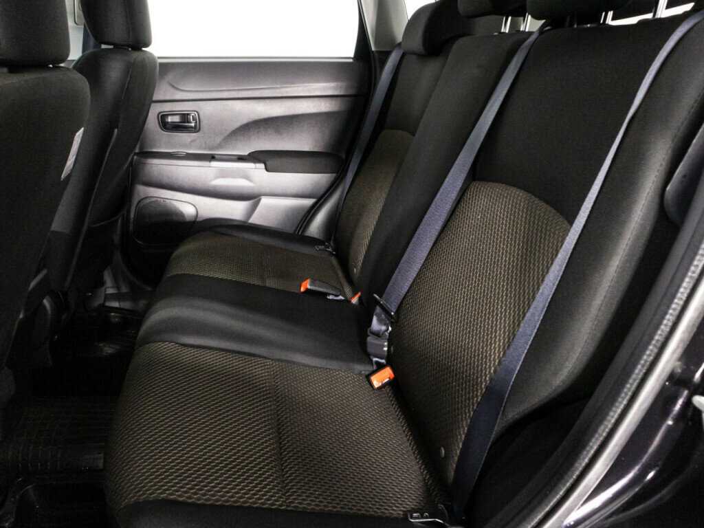 Mitsubishi ASX с пробегом — 2019 год. Фото: #9