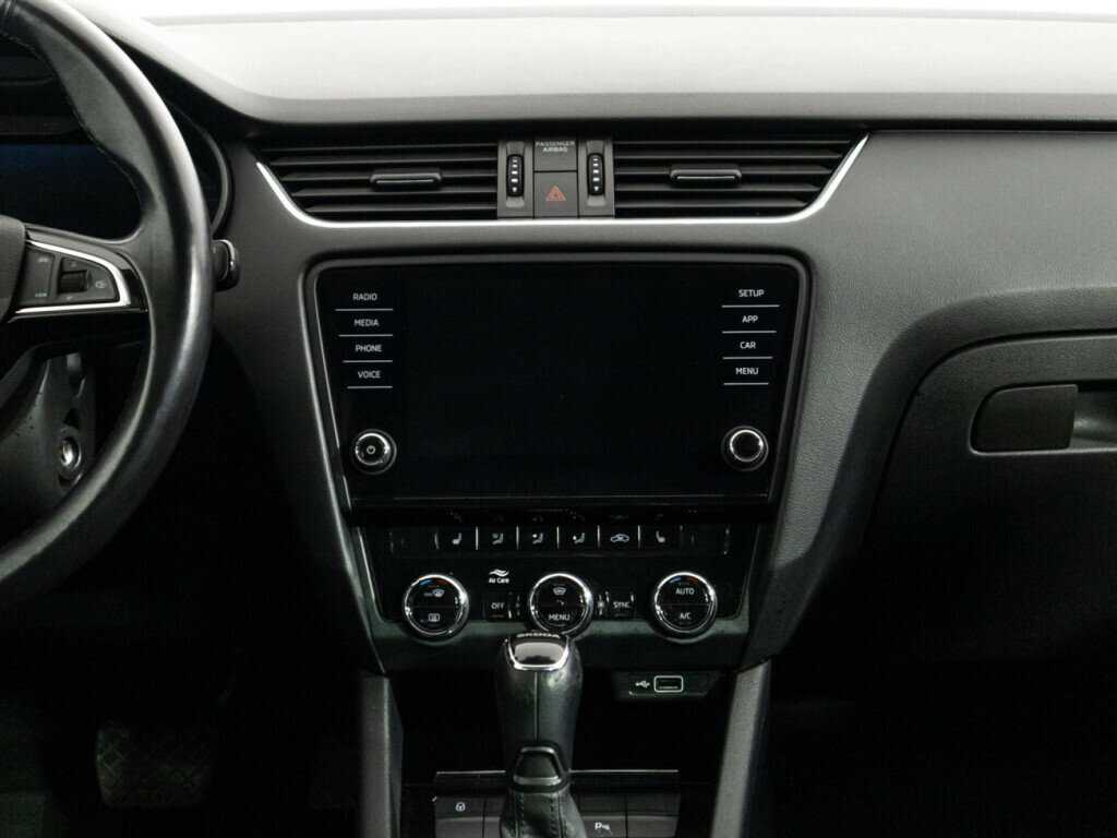 Skoda Octavia с пробегом — 2018 год. Фото: #13