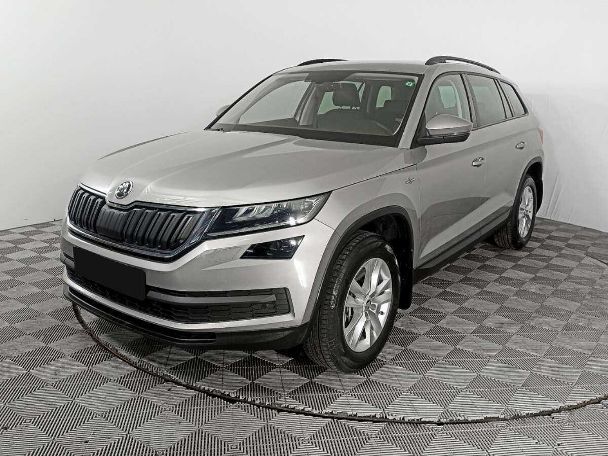 Skoda Kodiaq с пробегом — 2018 год. Фото: #0