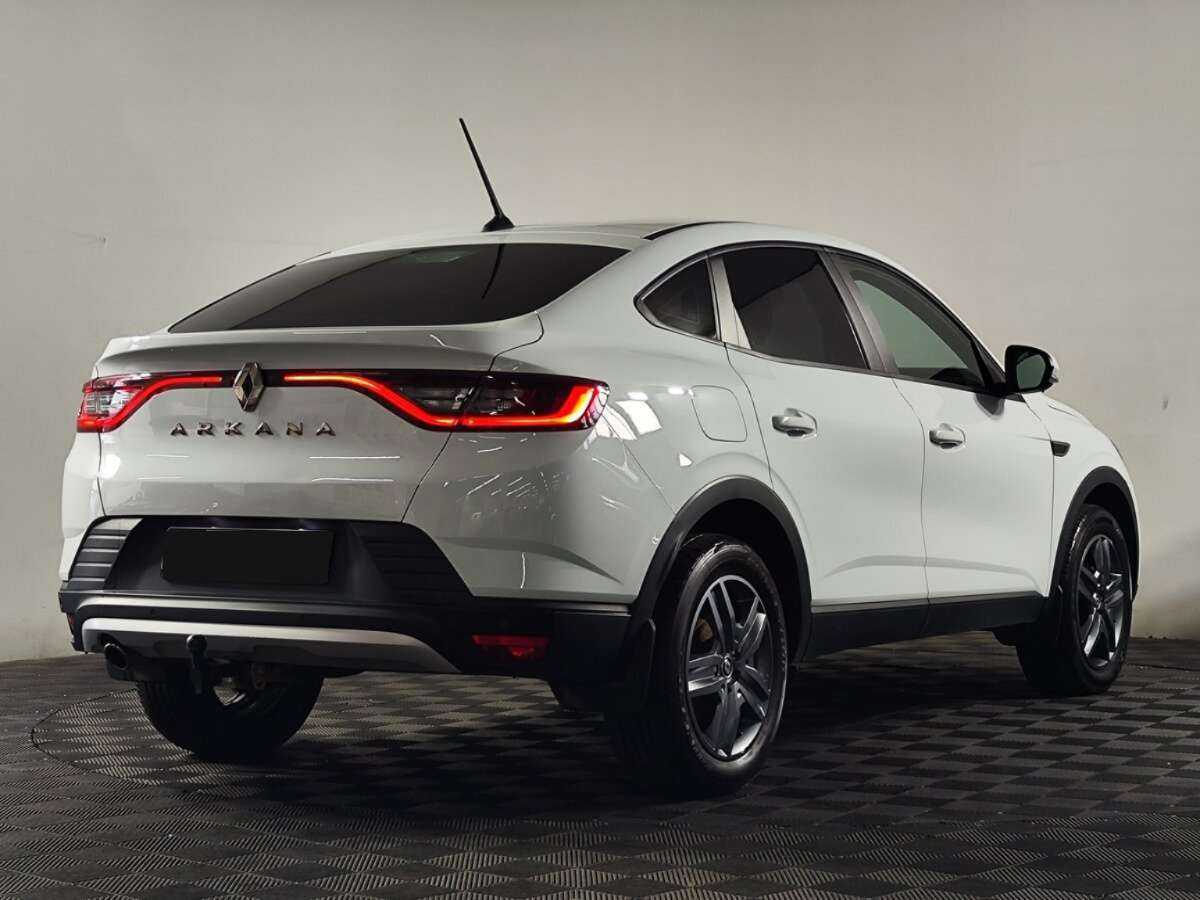 Renault Arkana с пробегом — 2021 год. Фото: #2