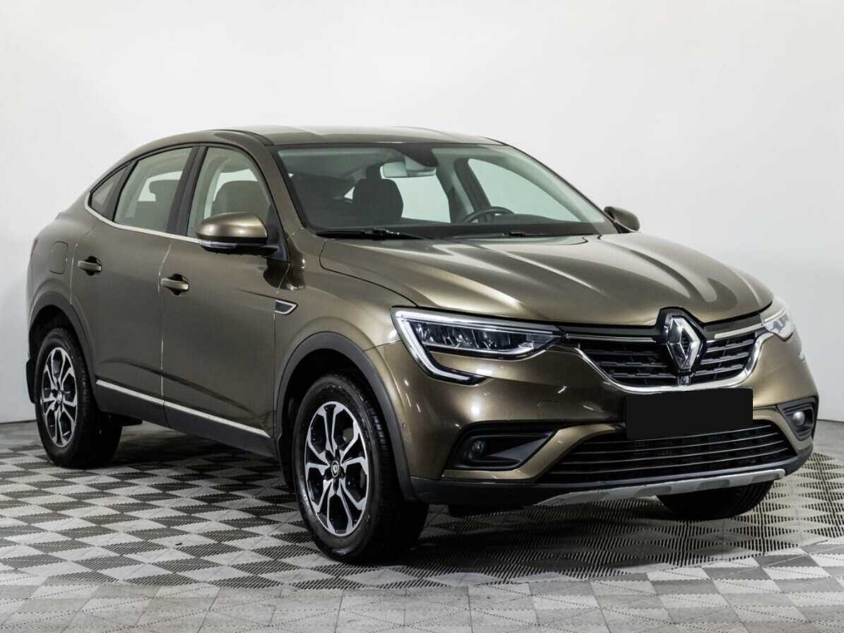 Renault Arkana с пробегом — 2019 год. Фото: #2