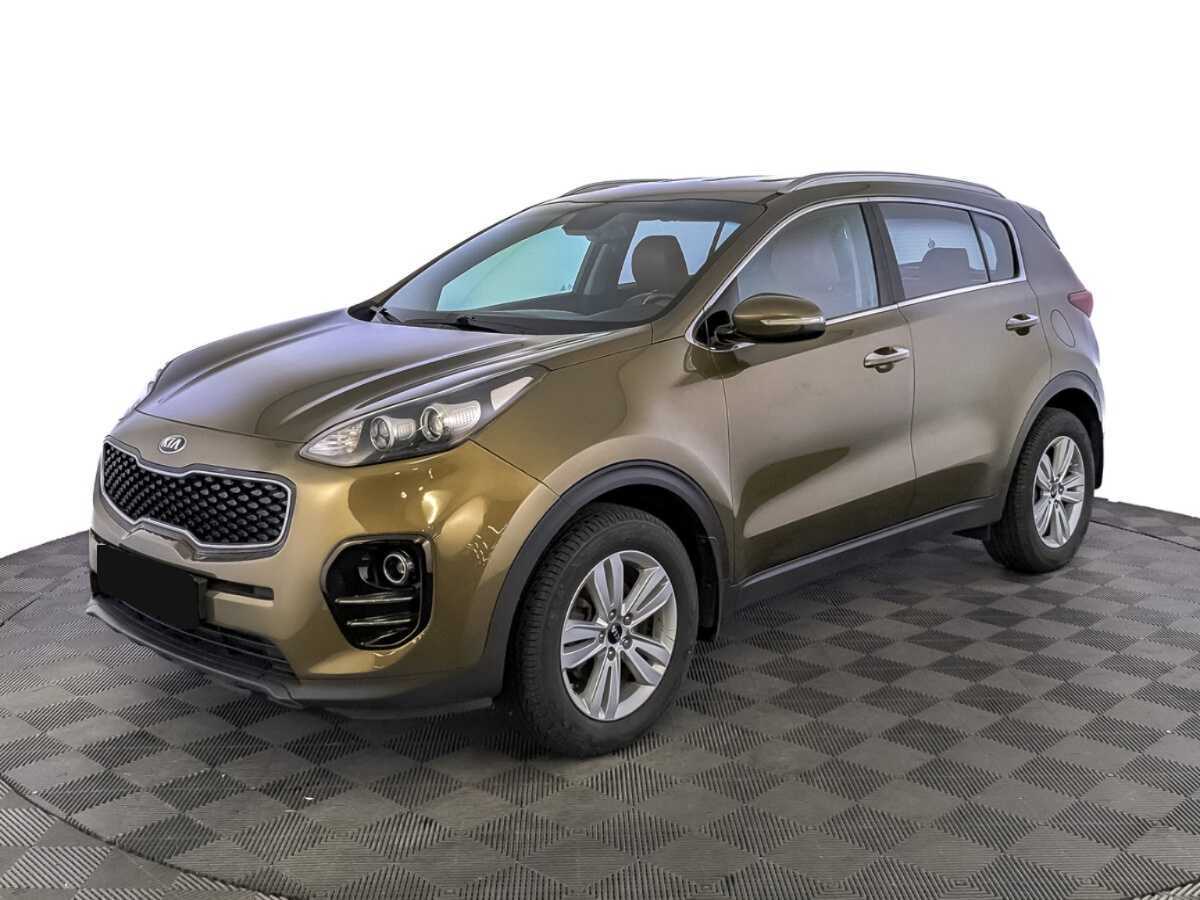 Kia Sportage с пробегом — 2016 год. Фото: #0