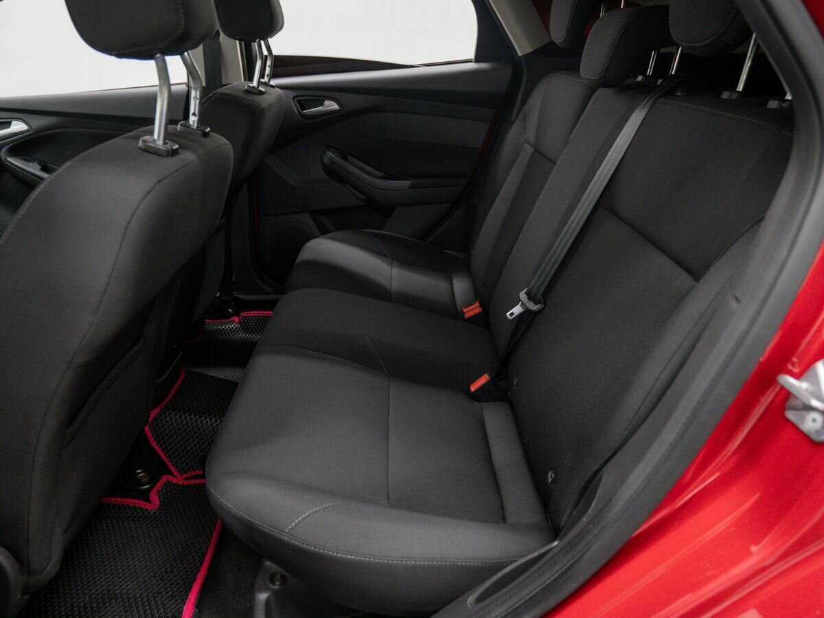 Ford Focus с пробегом — 2016 год. Фото: #11