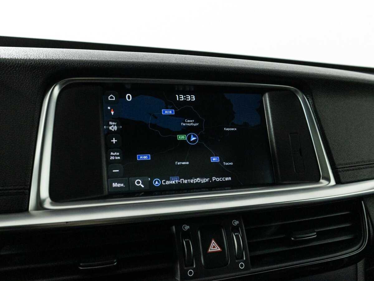 Kia Optima с пробегом — 2018 год. Фото: #20