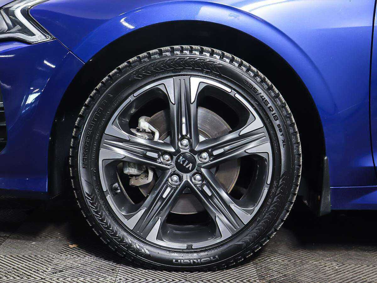 Kia K5 с пробегом — 2020 год. Фото: #22