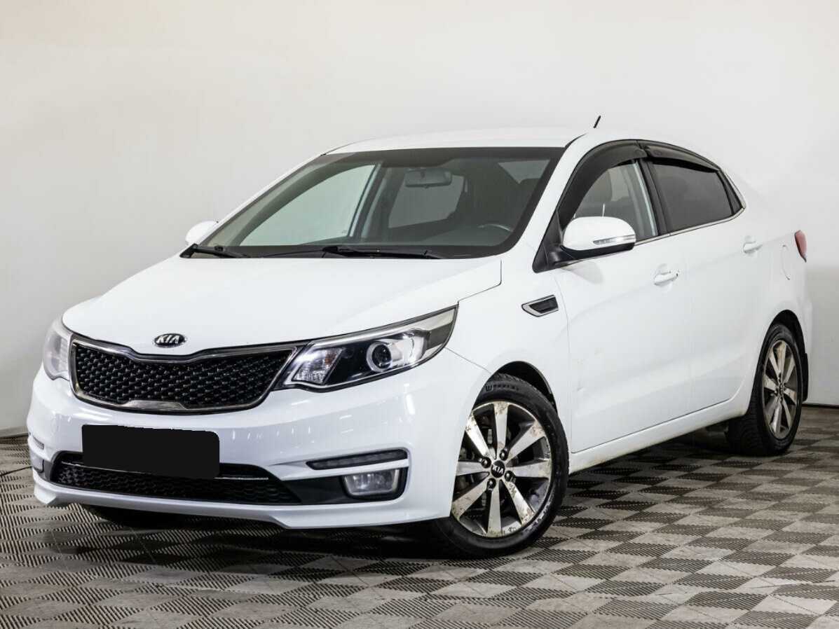 Kia Rio с пробегом — 2015 год. Фото: #0