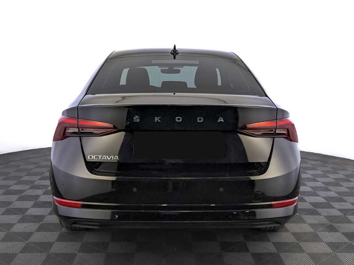Skoda Octavia с пробегом — 2021 год. Фото: #5