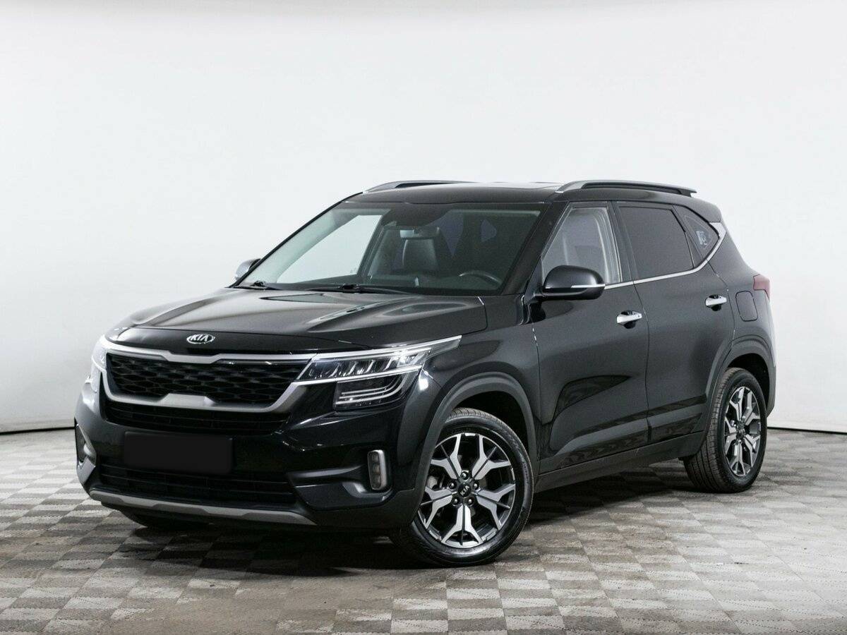 Kia Seltos с пробегом — 2020 год. Фото: #0