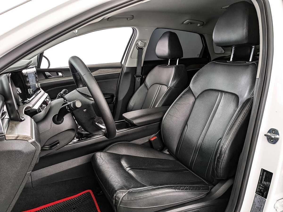 Kia K5 с пробегом — 2020 год. Фото: #16