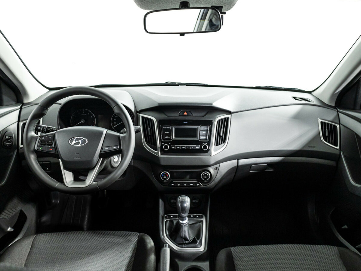 Hyundai Creta с пробегом — 2020 год. Фото: #12