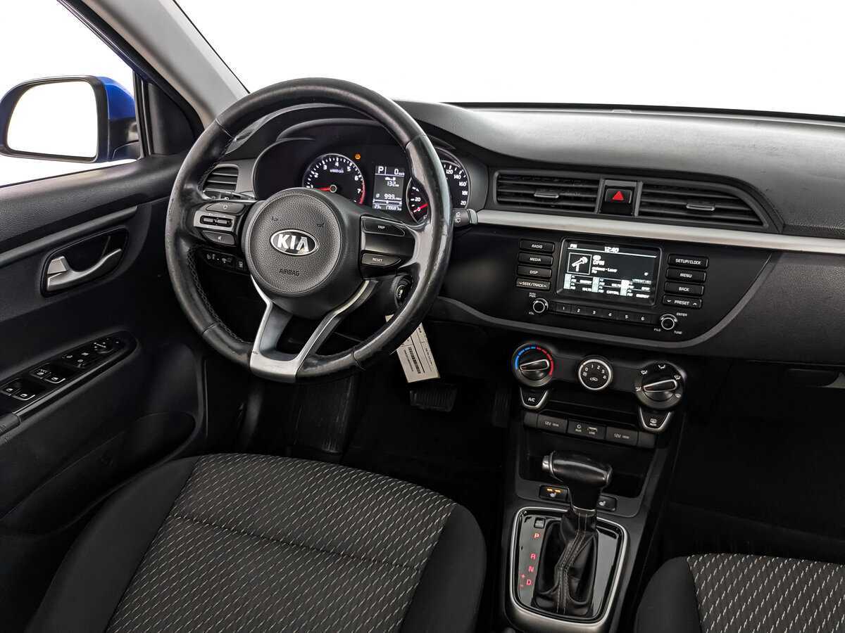 Kia Rio с пробегом — 2019 год. Фото: #16
