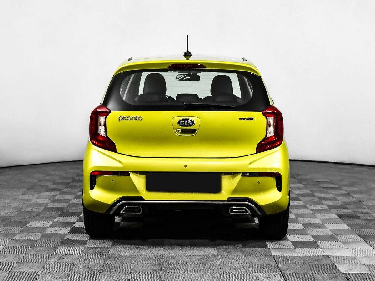 Kia Picanto с пробегом — 2021 год. Фото: #5