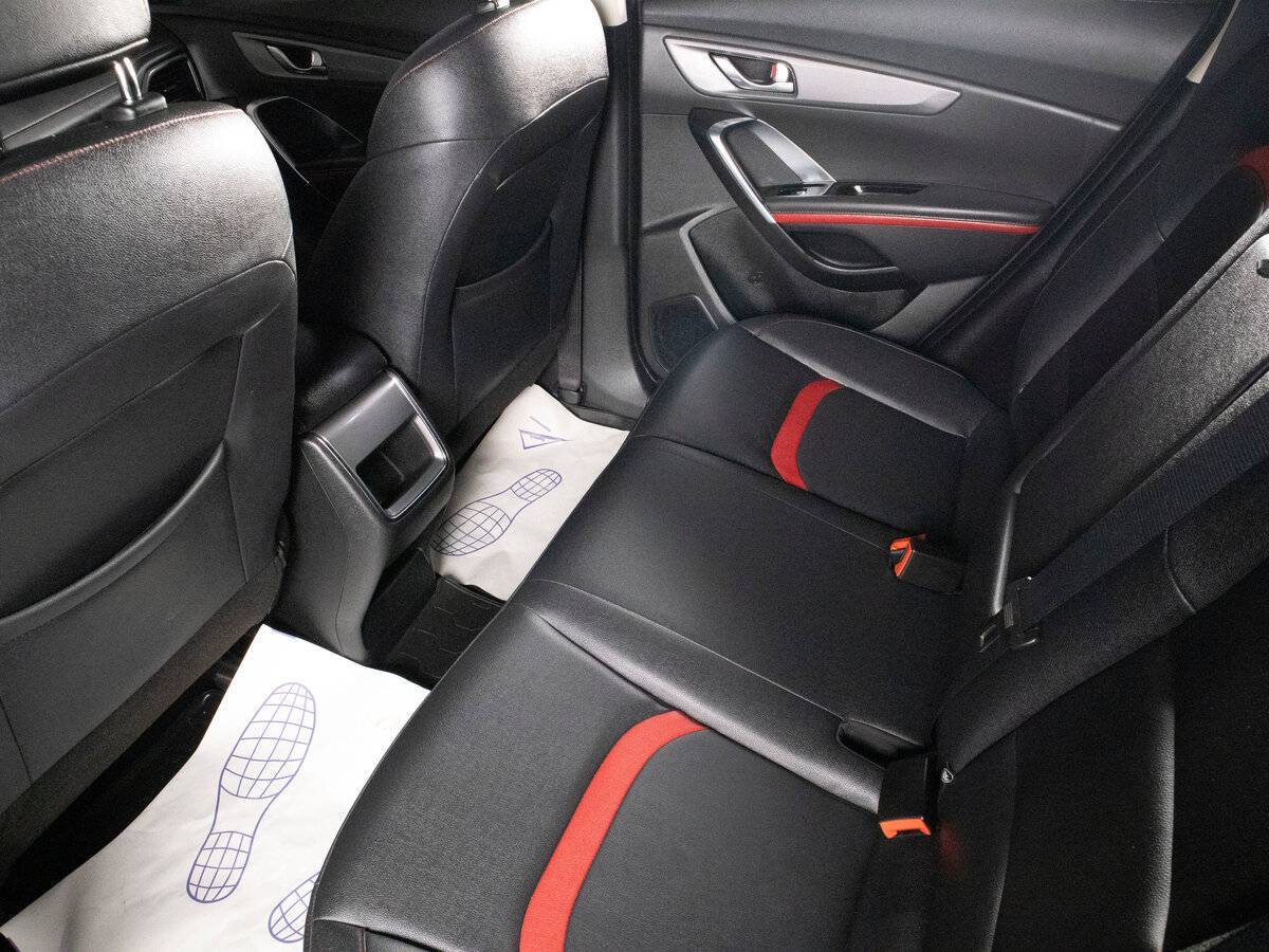 Changan CS55 с пробегом — 2021 год. Фото: #16