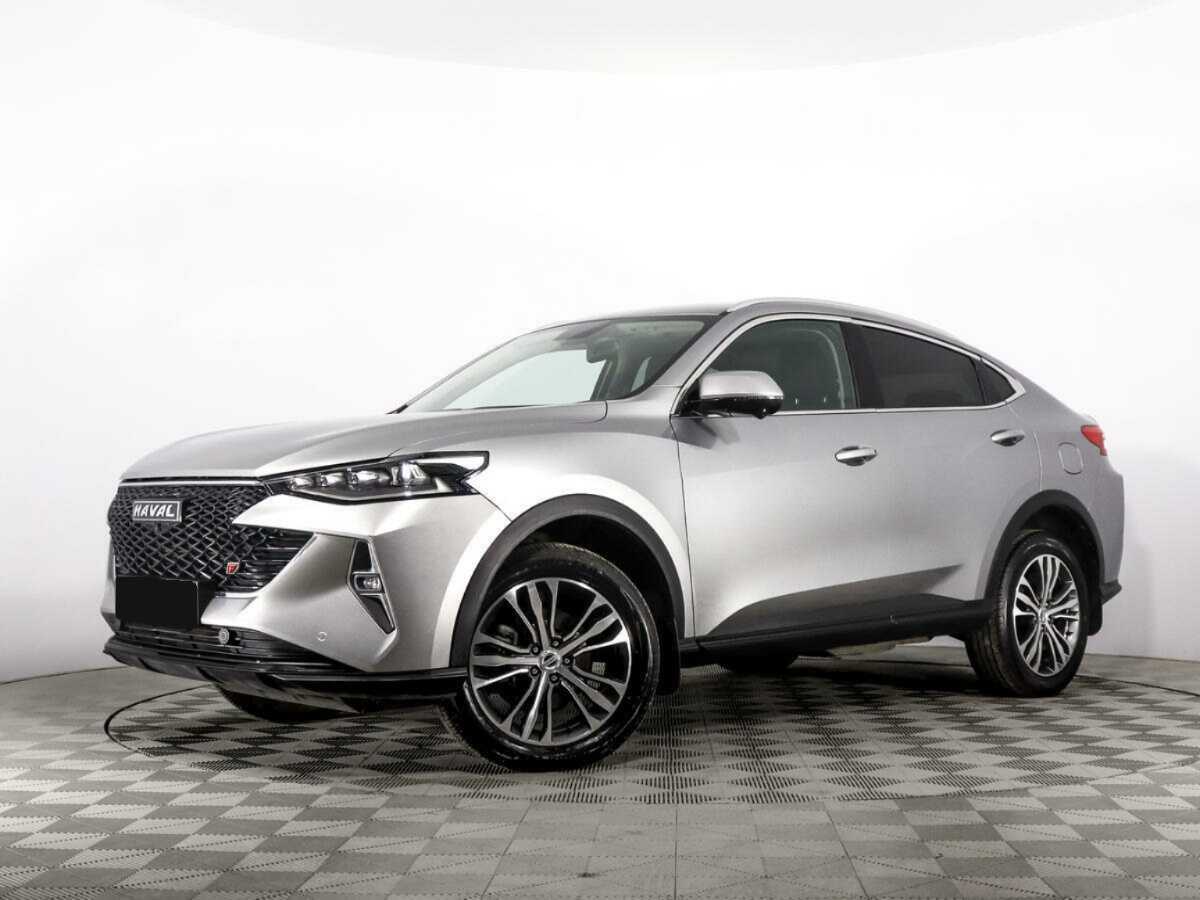 Haval F7x с пробегом — 2022 год. Посмотреть фото