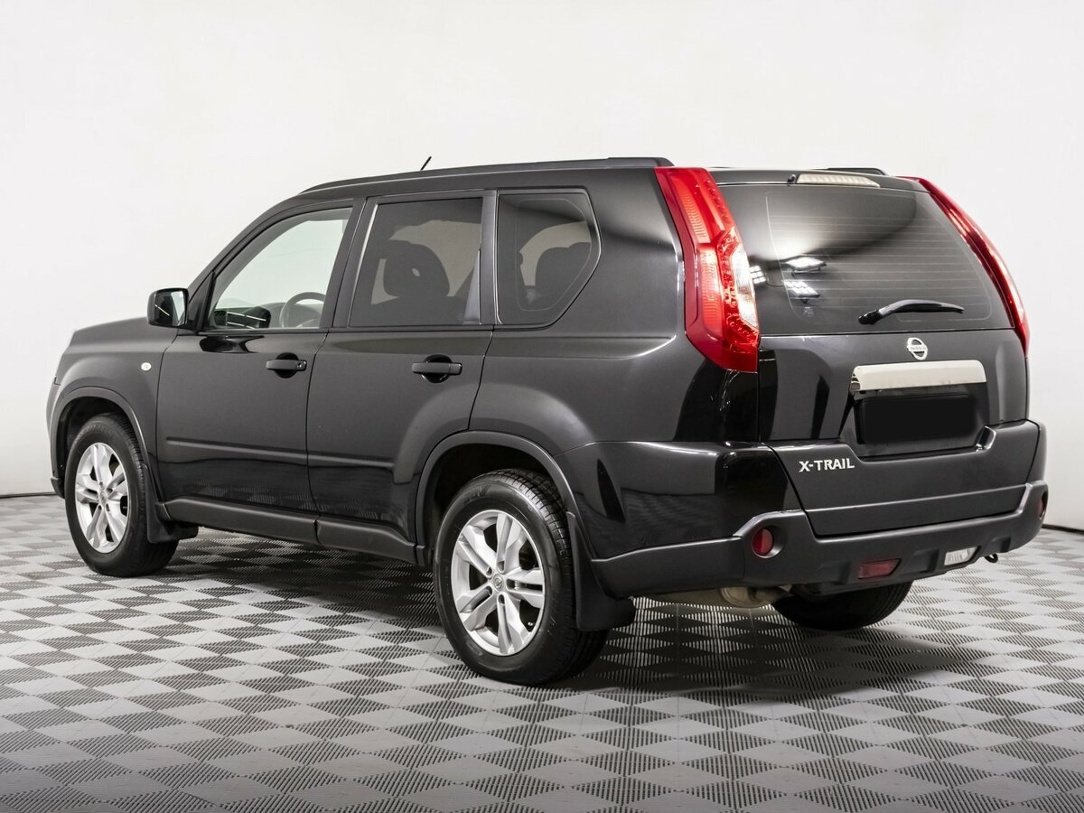 Nissan X-Trail с пробегом — 2014 год. Фото: #5