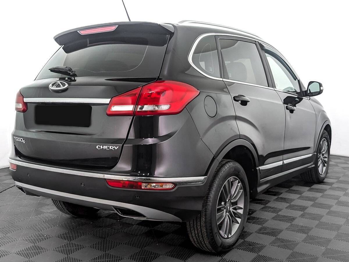 Chery Tiggo 5 с пробегом — 2017 год. Фото: #4