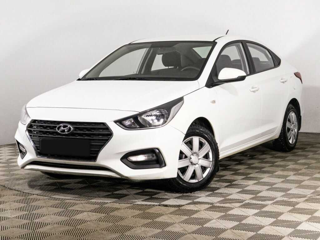 Hyundai Solaris с пробегом — 2017 год. Фото: #0