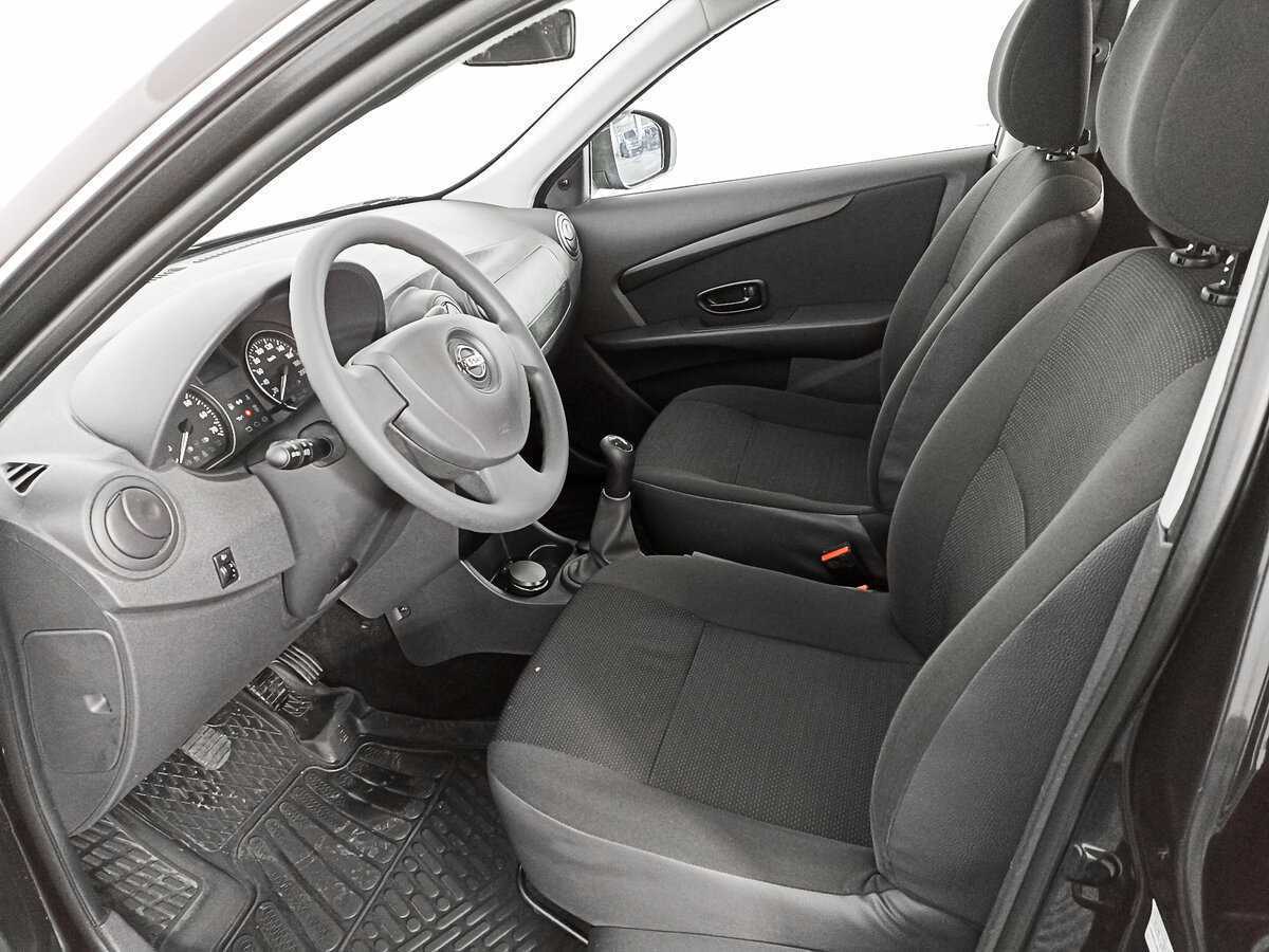 Nissan Almera с пробегом — 2016 год. Фото: #15