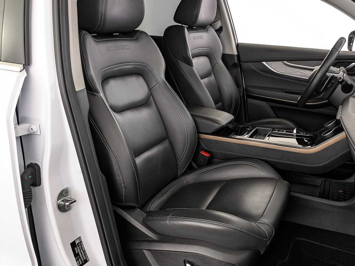 EXEED LX с пробегом — 2022 год. Фото: #20