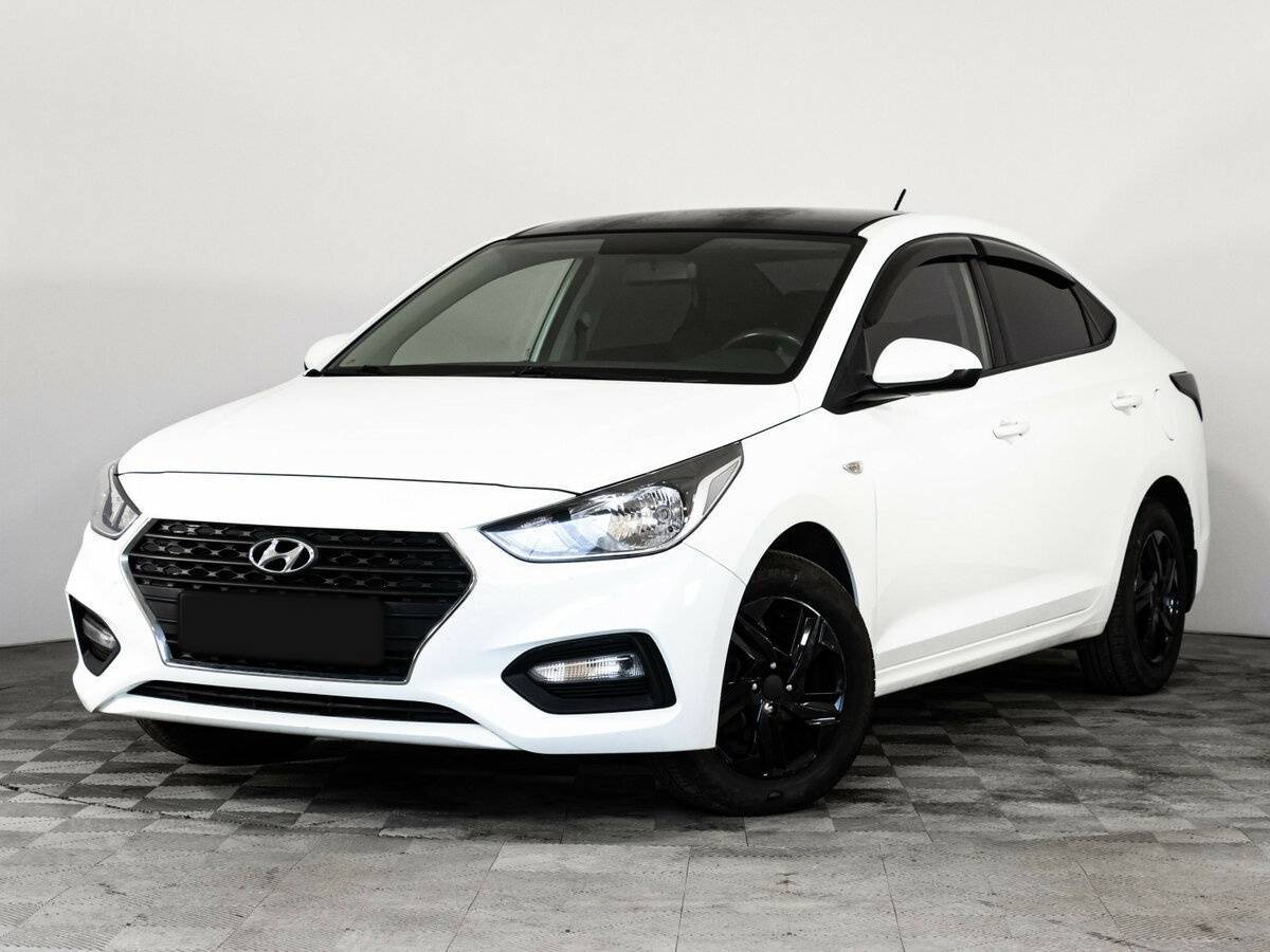 Hyundai Solaris с пробегом — 2018 год. Посмотреть фото