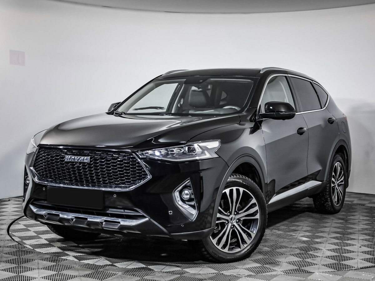 Haval F7 с пробегом — 2019 год. Посмотреть фото