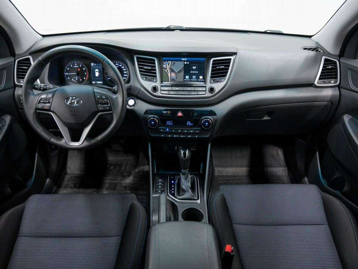 Hyundai Tucson с пробегом — 2018 год. Фото: #10