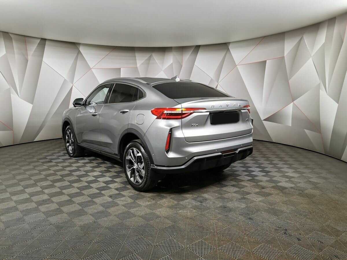 Haval F7x с пробегом — 2024 год. Фото: #3