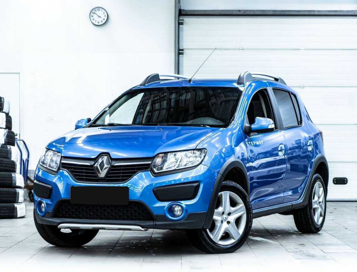 Renault Sandero с пробегом — 2018 год. Фото: #0