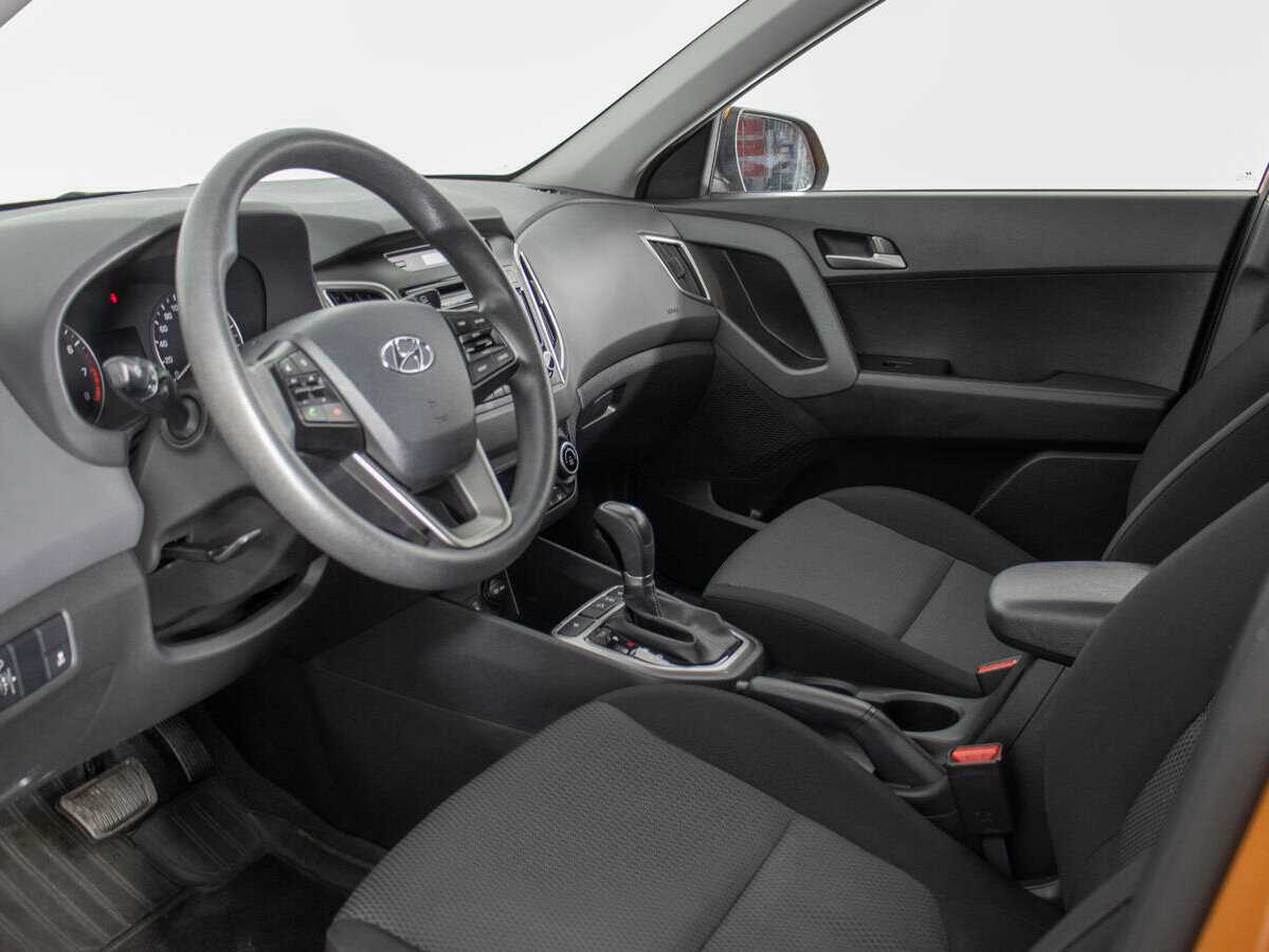 Hyundai Creta с пробегом — 2016 год. Фото: #8