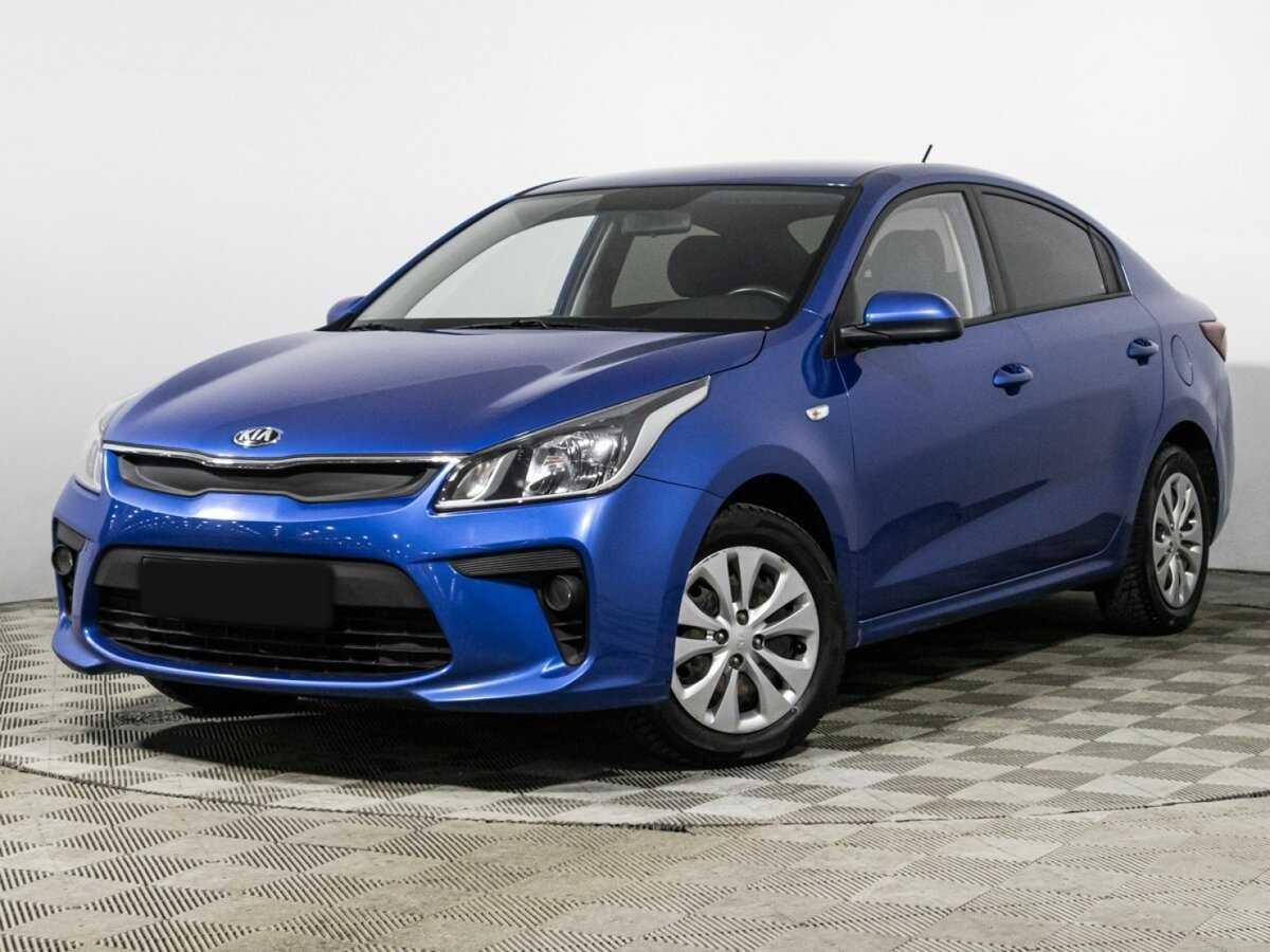 Kia Rio с пробегом — 2019 год. Фото: #0