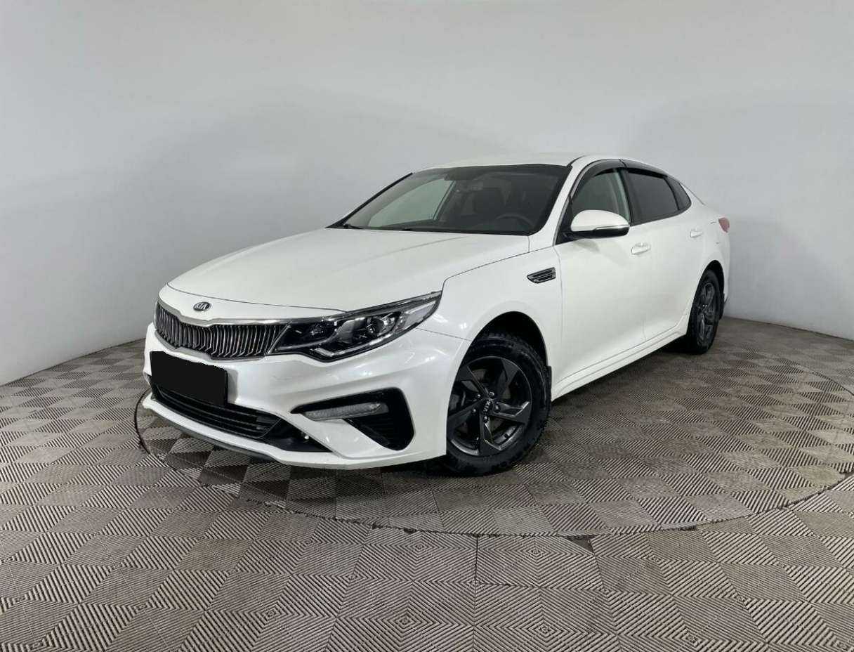 Kia Optima с пробегом — 2018 год. Фото: #0