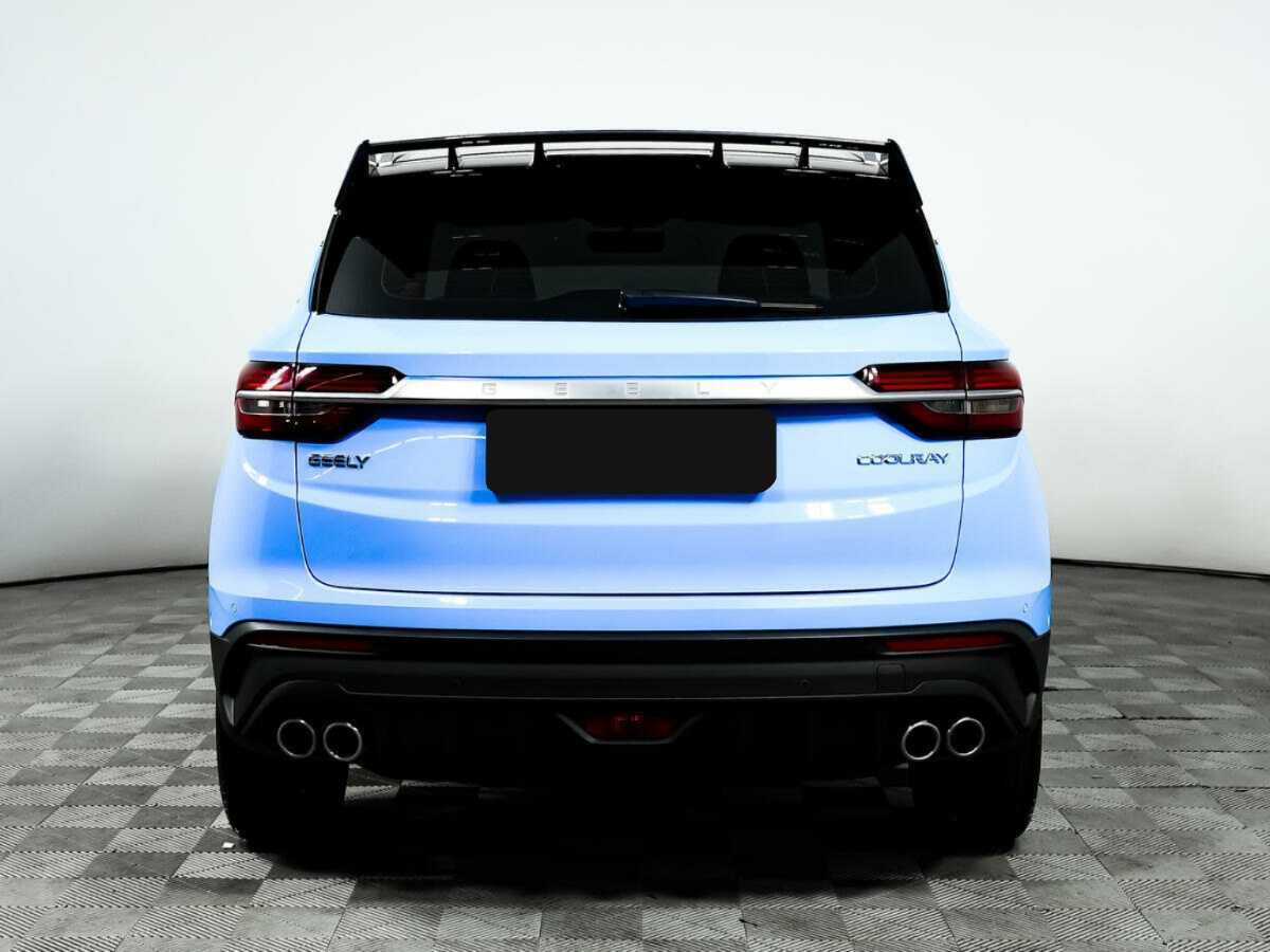 Geely Coolray с пробегом — 2022 год. Фото: #5