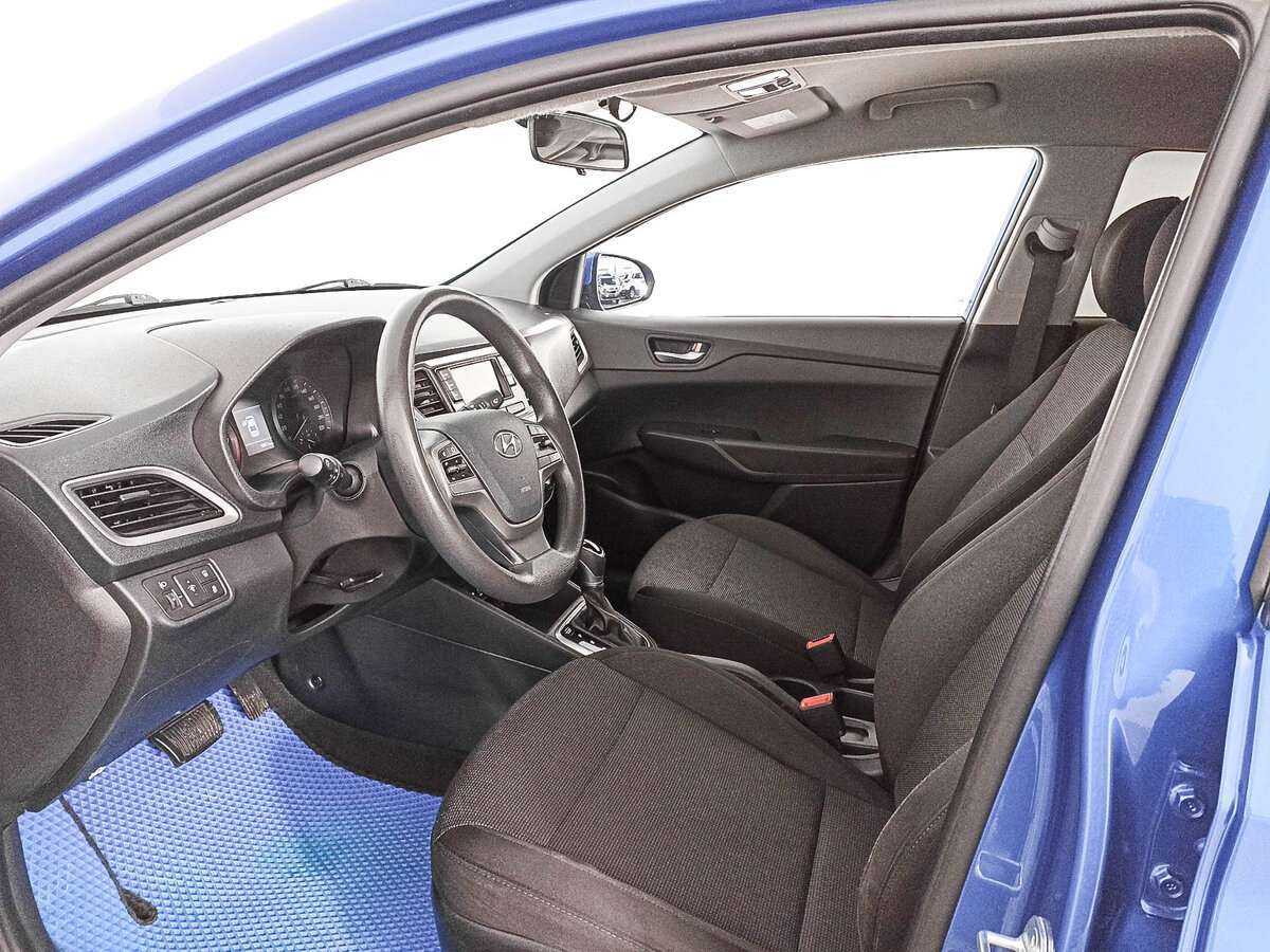 Hyundai Solaris с пробегом — 2018 год. Фото: #13