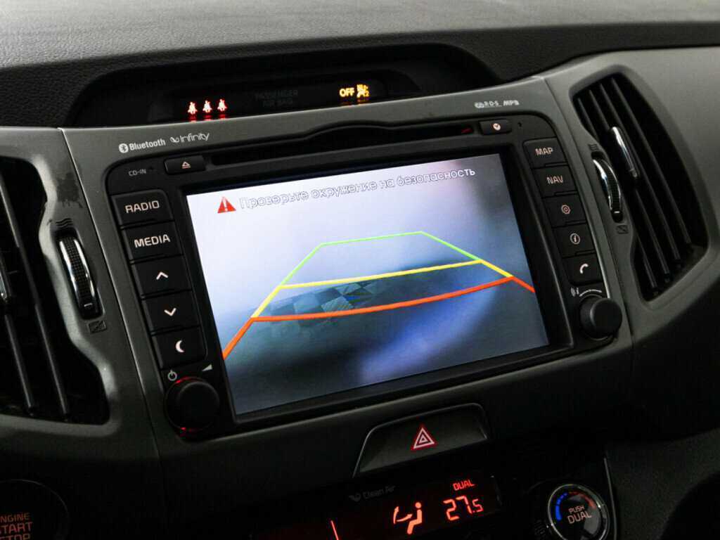 Kia Sportage с пробегом — 2014 год. Фото: #14