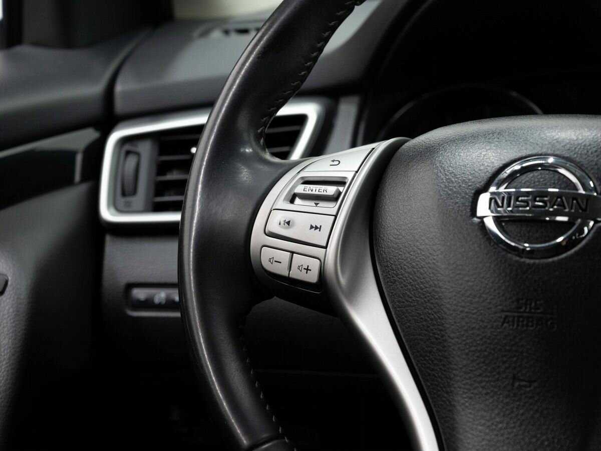 Nissan Qashqai с пробегом — 2017 год. Фото: #15