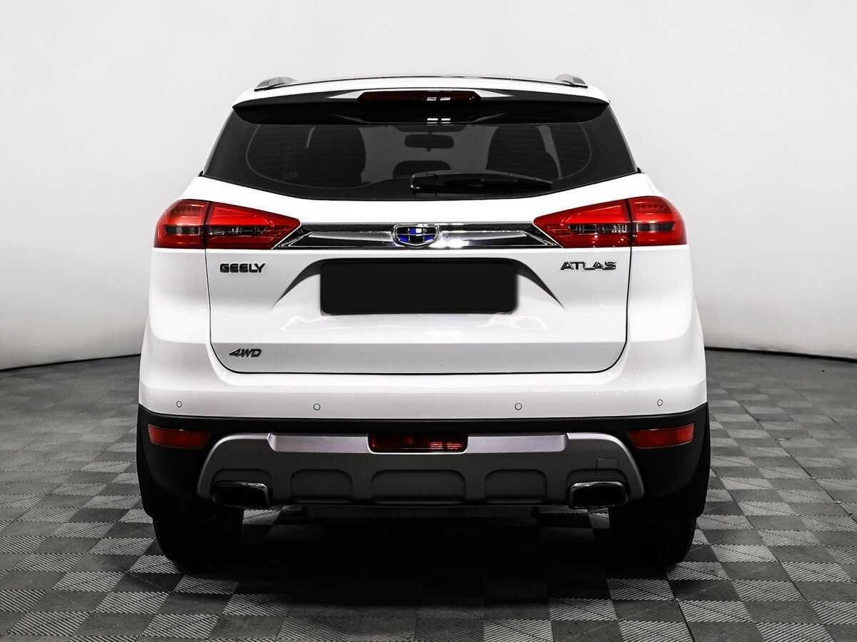 Geely Atlas с пробегом — 2018 год. Фото: #5