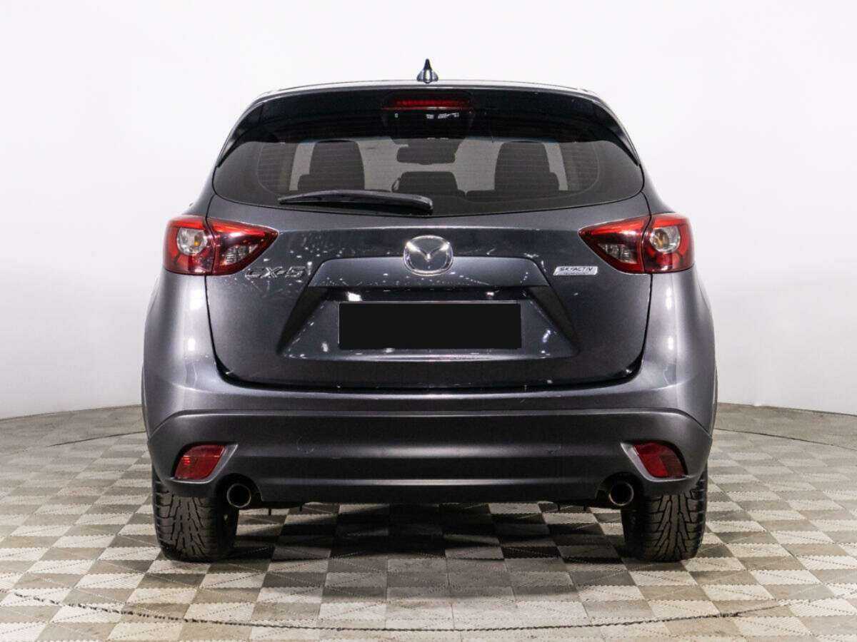 Mazda CX-5 с пробегом — 2015 год. Фото: #5