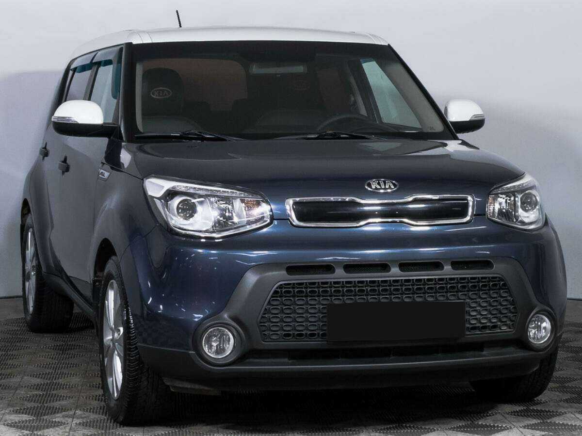 Kia Soul с пробегом — 2016 год. Фото: #2
