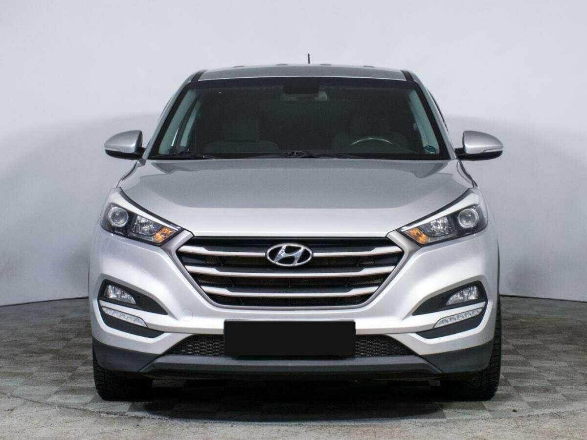 Hyundai Tucson с пробегом — 2016 год. Фото: #1