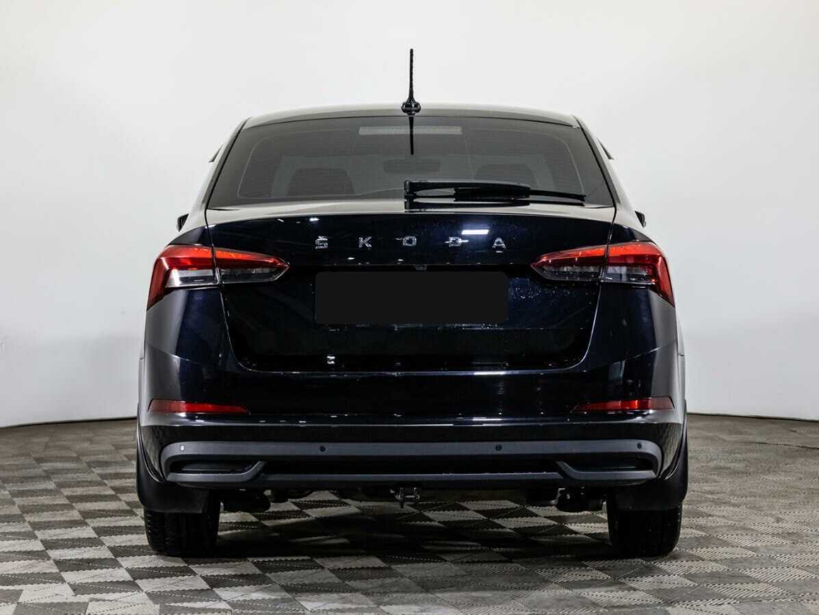 Skoda Rapid с пробегом — 2020 год. Фото: #5