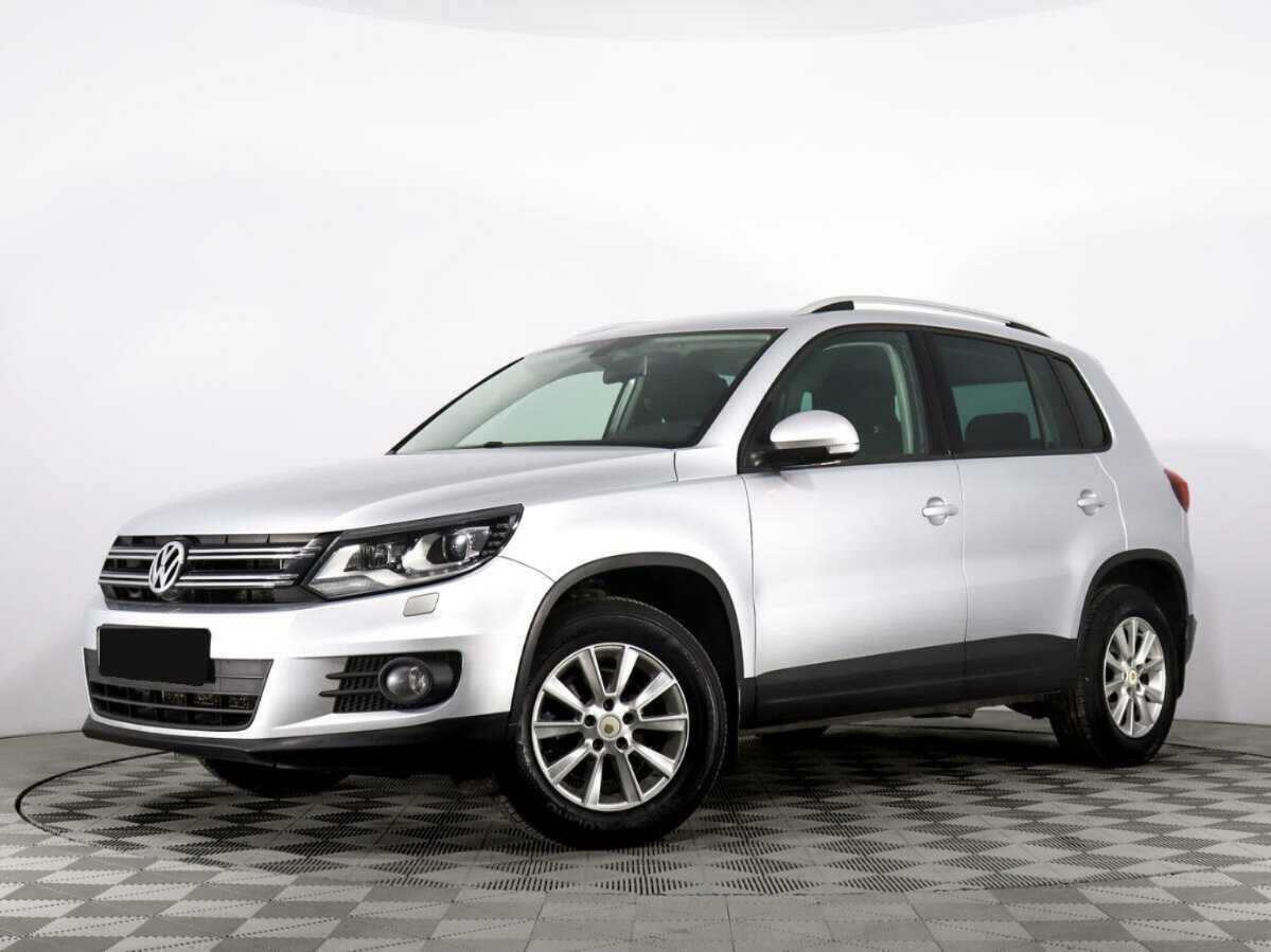 Volkswagen Tiguan с пробегом — 2016 год. Посмотреть фото