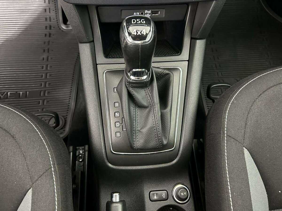 Skoda Yeti с пробегом — 2017 год. Фото: #12