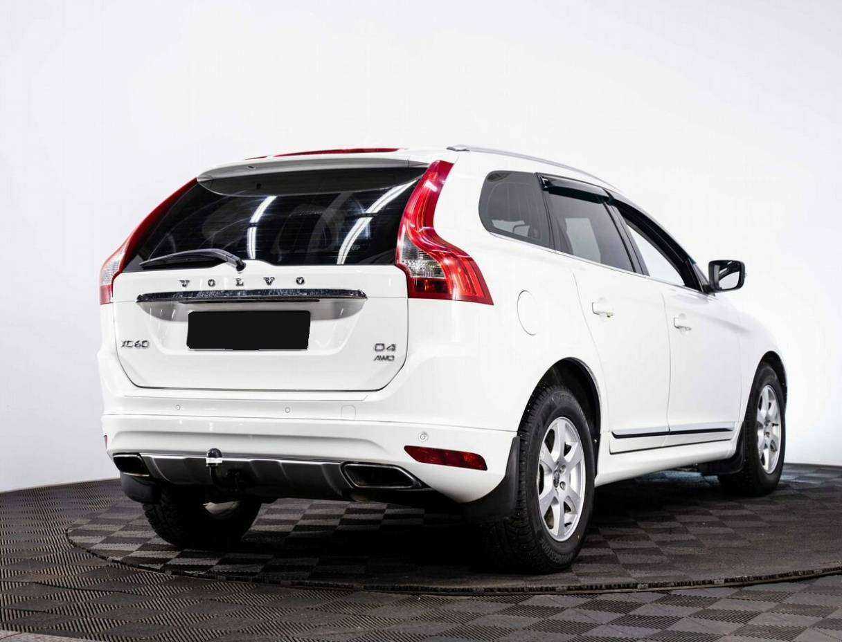 Volvo XC60 с пробегом — 2013 год. Фото: #5