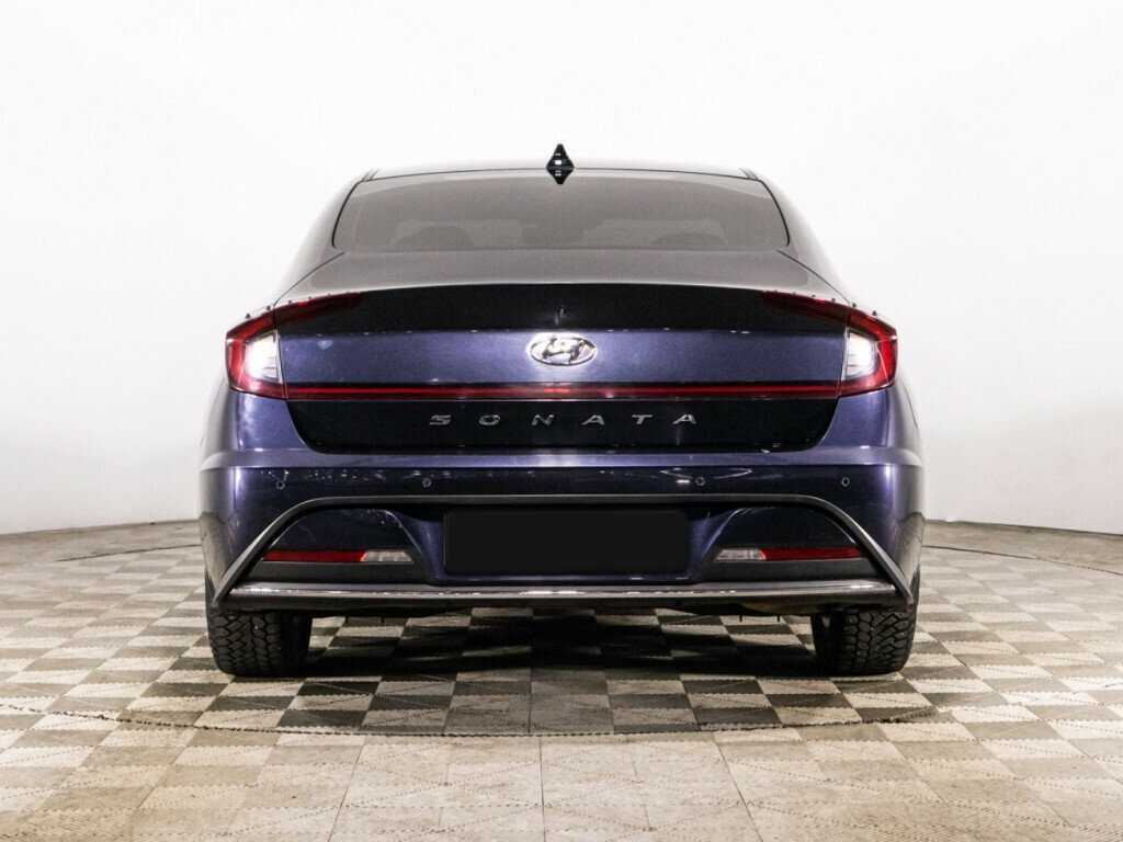 Hyundai Sonata с пробегом — 2020 год. Фото: #5