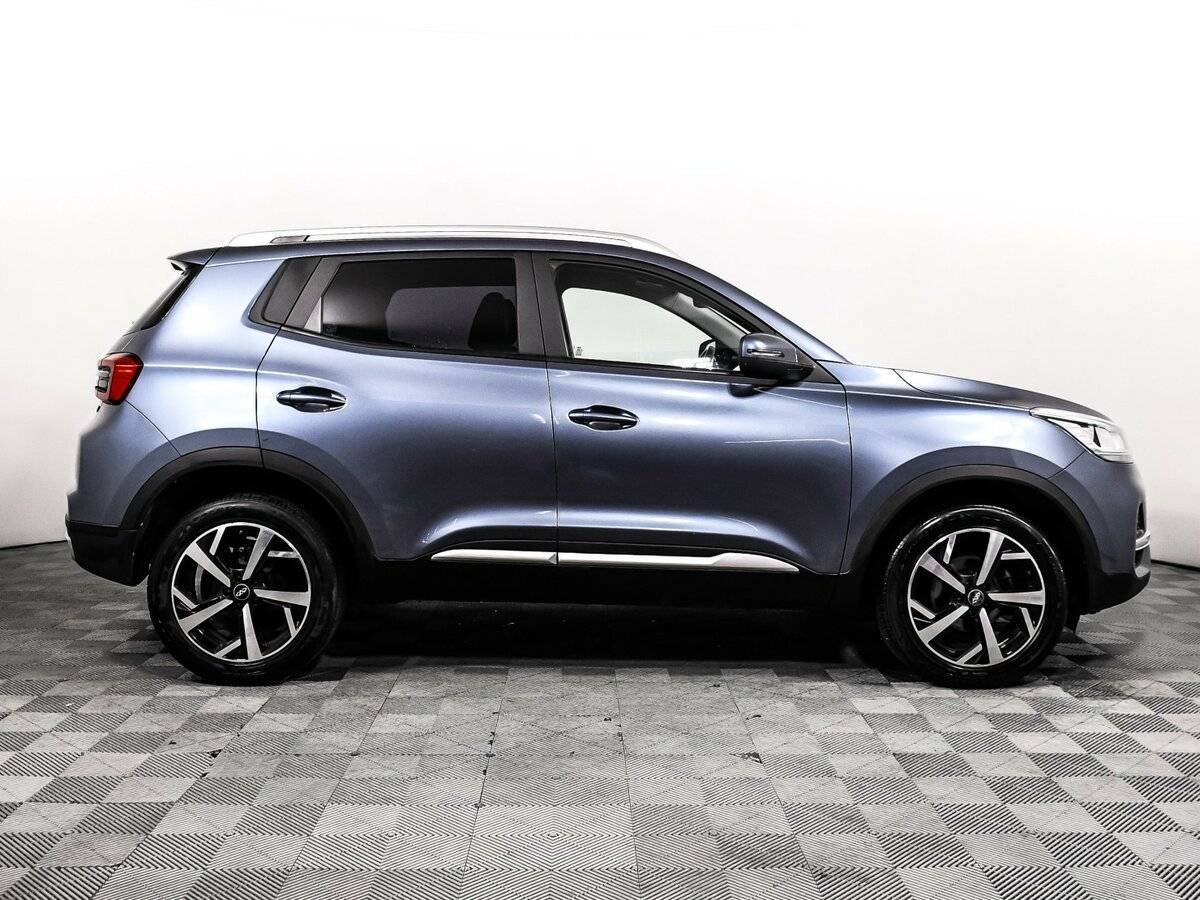 Chery Tiggo 4 с пробегом — 2021 год. Фото: #3
