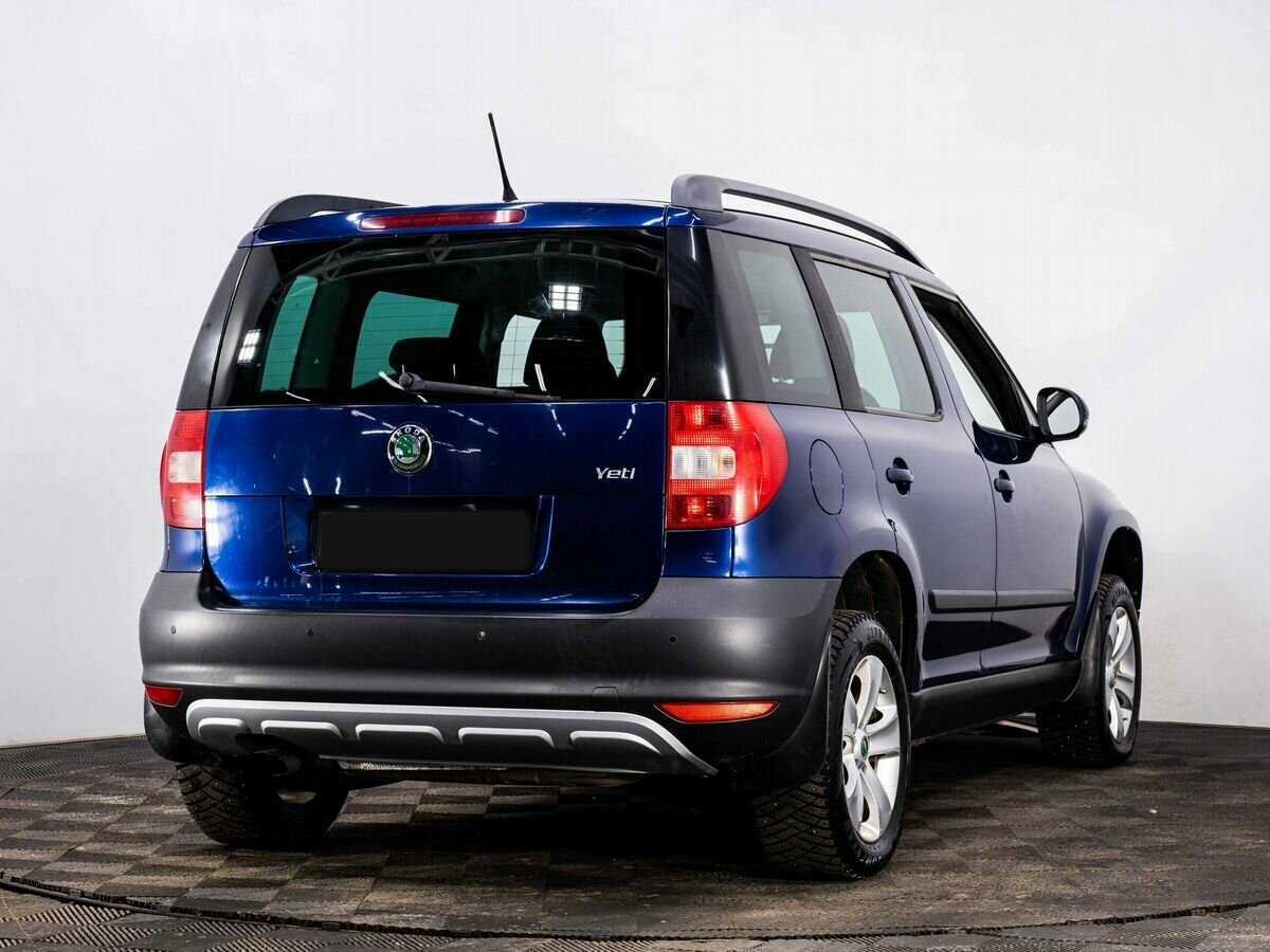 Skoda Yeti с пробегом — 2013 год. Фото: #5